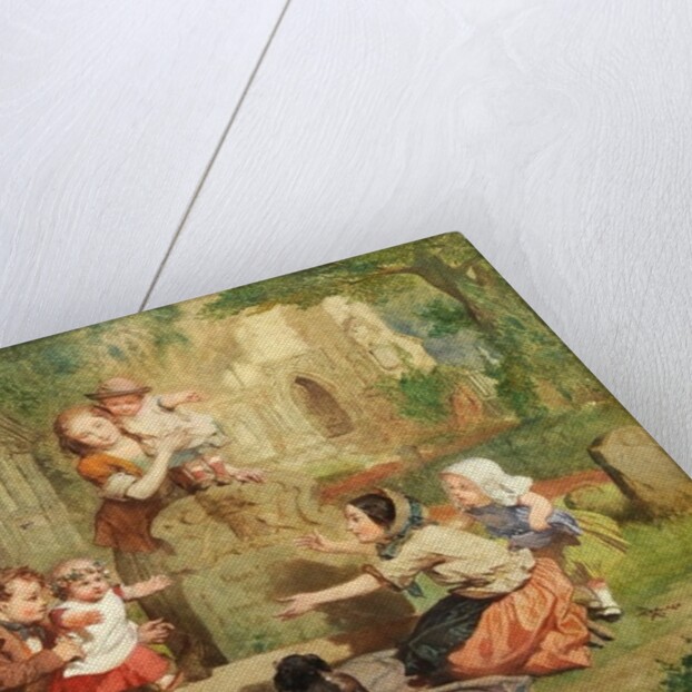 First Steps, 1829 by Daniel Maclise