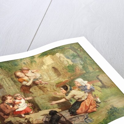 First Steps, 1829 by Daniel Maclise