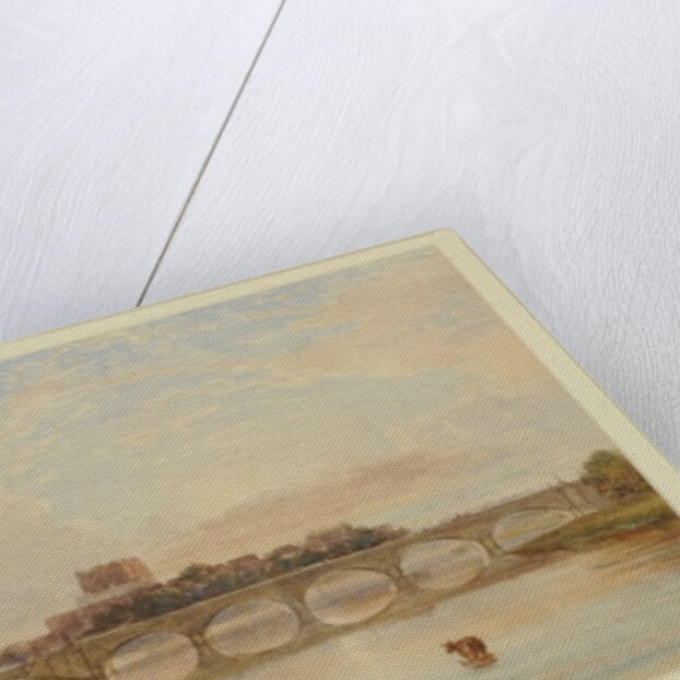 Carlisle from the Sands, 1868 by William Henry Nutter