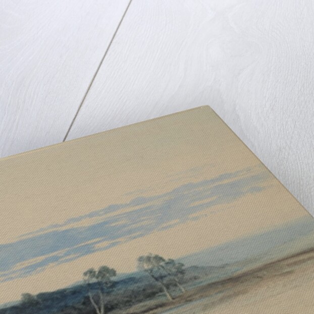 Cumrew, East Fellside, 1840-58 by William James Blacklock