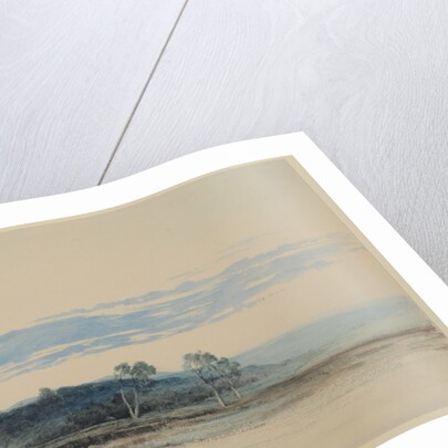 Cumrew, East Fellside, 1840-58 by William James Blacklock