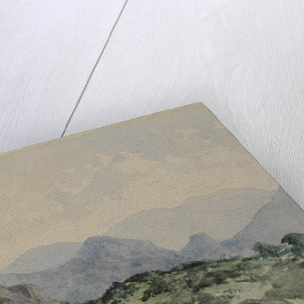 Lake District Fells, Borrowdale, 1840-58 by William James Blacklock