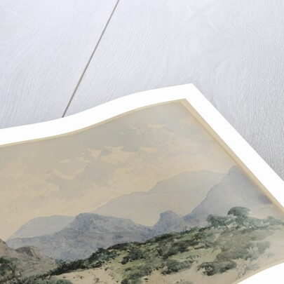 Lake District Fells, Borrowdale, 1840-58 by William James Blacklock