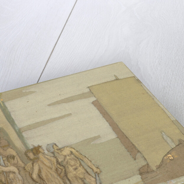 The Landing of St Patrick in Ireland, c.1912 by Frederick Cayley Robinson