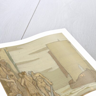 The Landing of St Patrick in Ireland, c.1912 by Frederick Cayley Robinson