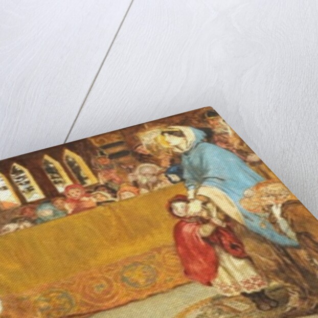 The Baptism of St Edwin, 1879 by Ford Madox Brown