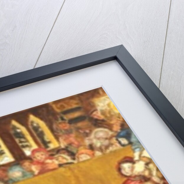 The Baptism of St Edwin, 1879 by Ford Madox Brown