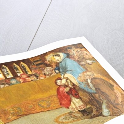 The Baptism of St Edwin, 1879 by Ford Madox Brown