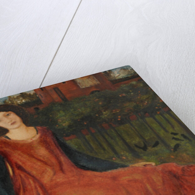 The Goldfish Pool, 1861 by Edward Coley Burne-Jones