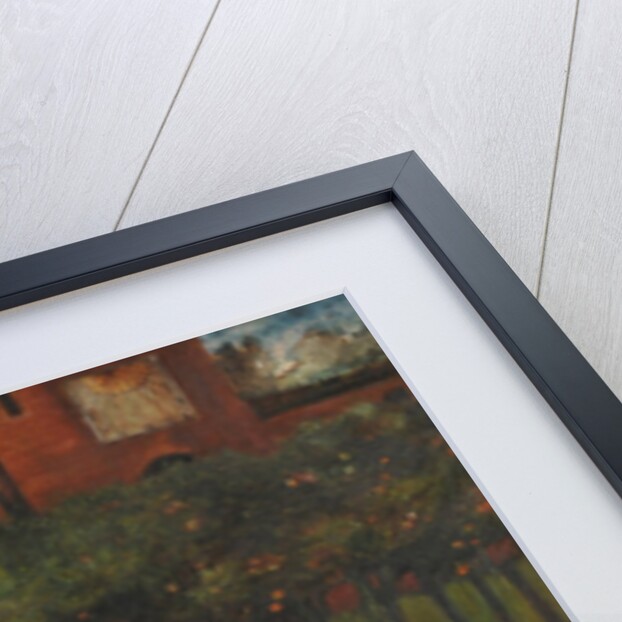 The Goldfish Pool, 1861 by Edward Coley Burne-Jones