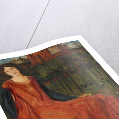 The Goldfish Pool, 1861 by Edward Coley Burne-Jones