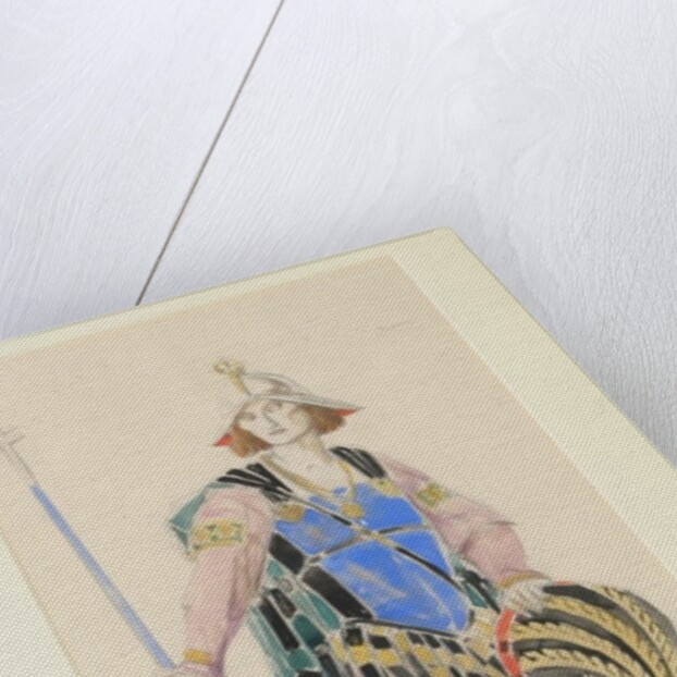 Costume Design for Tristan, 1920 by Charles Ricketts