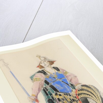 Costume Design for Tristan, 1920 by Charles Ricketts