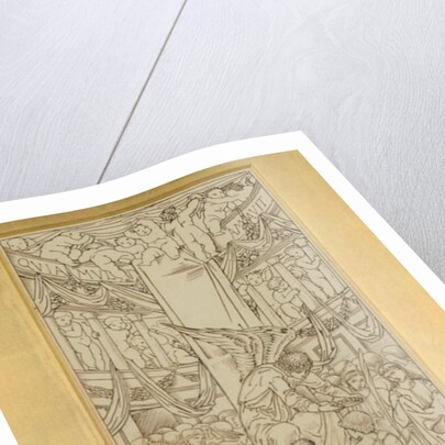 The Mystic Marriage, 1871-74 by Edward Coley Burne-Jones