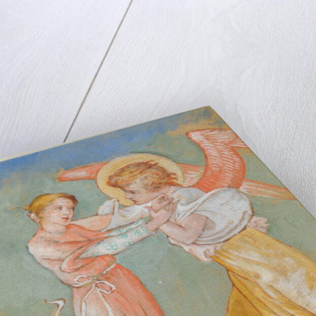 Annunciation, 1900 by Phoebe Anna Traquair