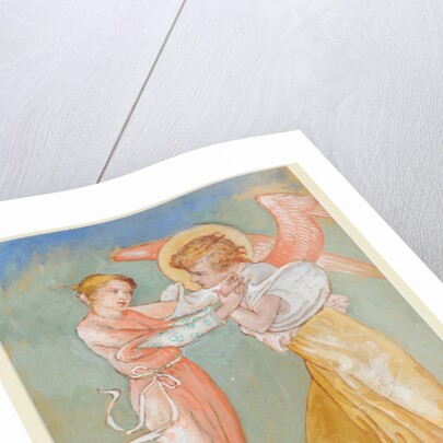 Annunciation, 1900 by Phoebe Anna Traquair