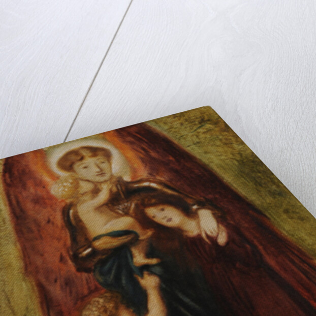 St Michael of Good Children, 1864 by Simeon Solomon