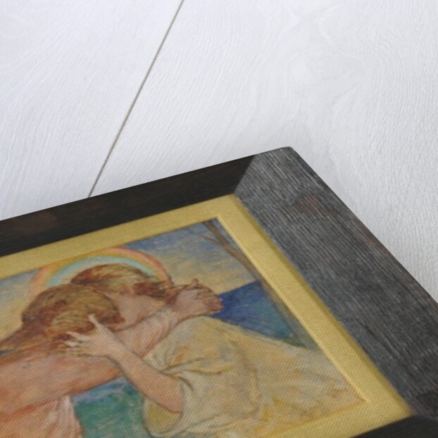 Meeting in Paradise, c.1906 by Phoebe Anna Traquair