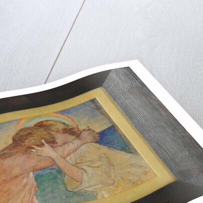 Meeting in Paradise, c.1906 by Phoebe Anna Traquair