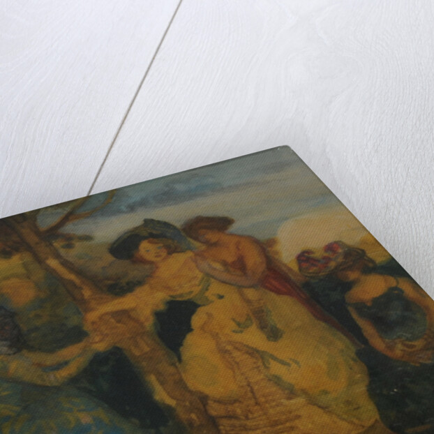 The Fortune Teller, 1890-1900 by Charles Edward Conder