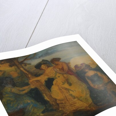 The Fortune Teller, 1890-1900 by Charles Edward Conder