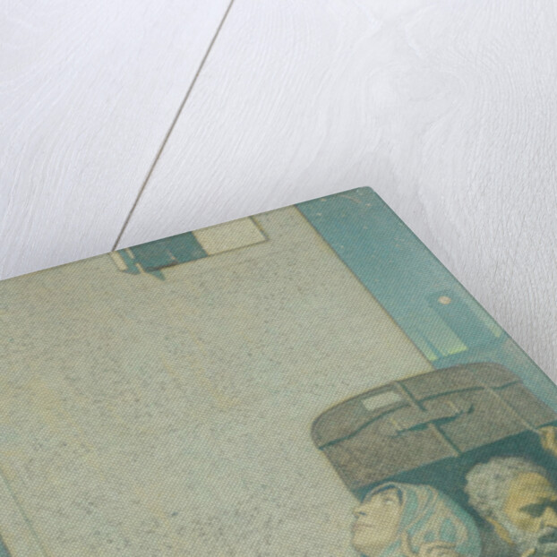 The Farewell, c.1907 by Frederick Cayley Robinson