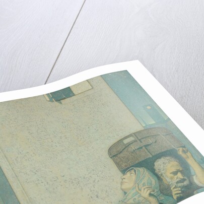 The Farewell, c.1907 by Frederick Cayley Robinson