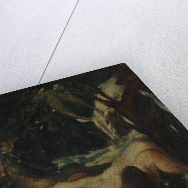 Study for The Sleeping Wood Nymph, 1903-06 by Charles Haslewood Shannon