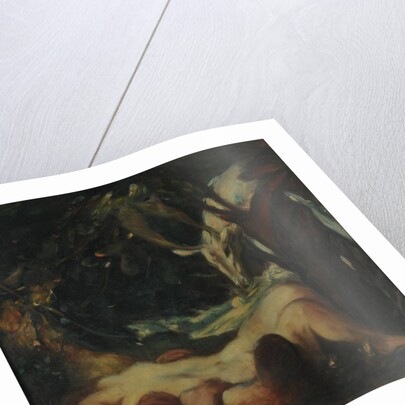 Study for The Sleeping Wood Nymph, 1903-06 by Charles Haslewood Shannon