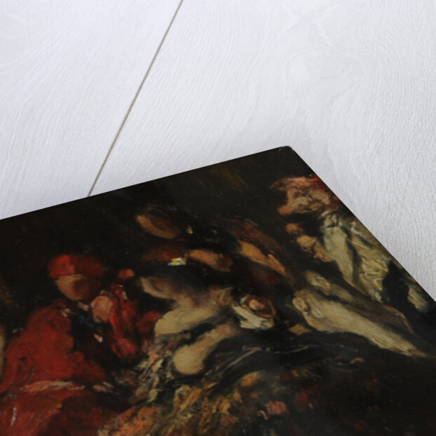 A Fancy Dress Dinner Party, c.1903 by Charles Ricketts