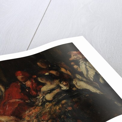 A Fancy Dress Dinner Party, c.1903 by Charles Ricketts