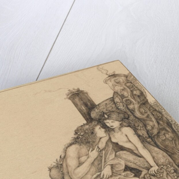 Oedipus and the Sphinx, 1891 by Charles Ricketts