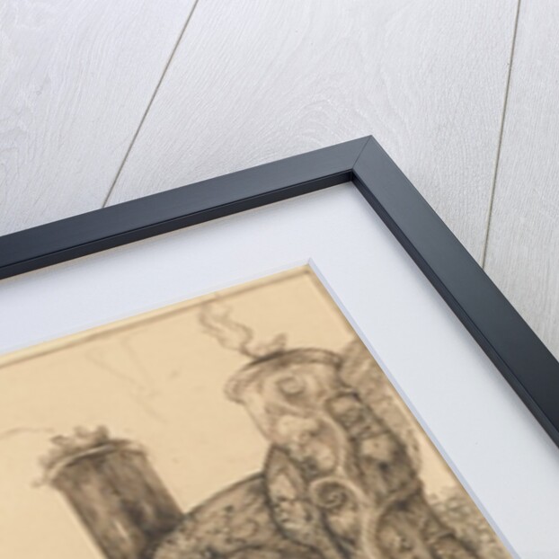 Oedipus and the Sphinx, 1891 by Charles Ricketts