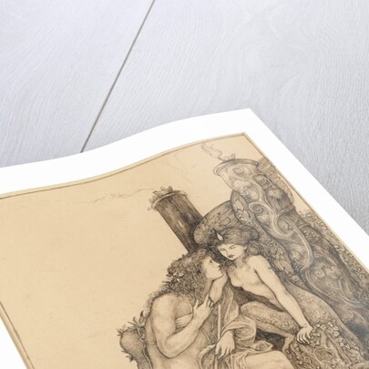 Oedipus and the Sphinx, 1891 by Charles Ricketts