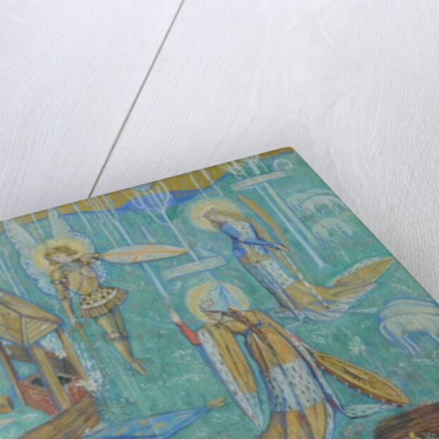 Saint Joan and Her Voices, c.1924 by Charles Ricketts