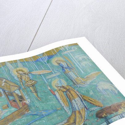 Saint Joan and Her Voices, c.1924 by Charles Ricketts