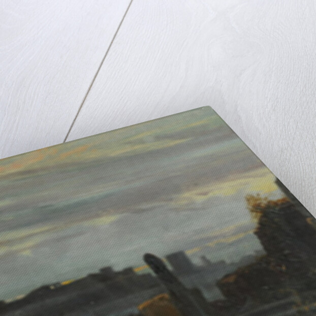 Twilight in the Lagoons near Venice, 1875-85 by George 9th Earl of Carlisle Howard