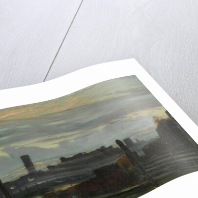 Twilight in the Lagoons near Venice, 1875-85 by George 9th Earl of Carlisle Howard