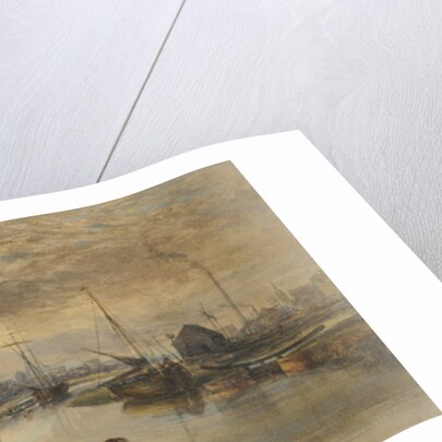 Early Morning - Carlisle from the Canal, 1842-66 by William Henry Nutter