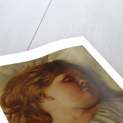 The Sleeping Child - A Granddaughter, c.1896 by William Strutt