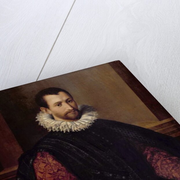 Portrait of a Gentleman by Alessandro Allori