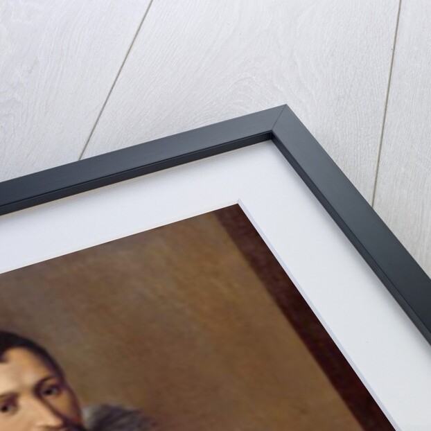 Portrait of a Gentleman by Alessandro Allori