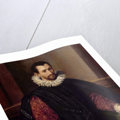 Portrait of a Gentleman by Alessandro Allori