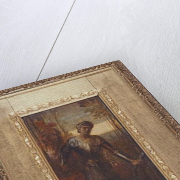 Sir Perceval by George Frederic Watts