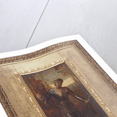 Sir Perceval by George Frederic Watts