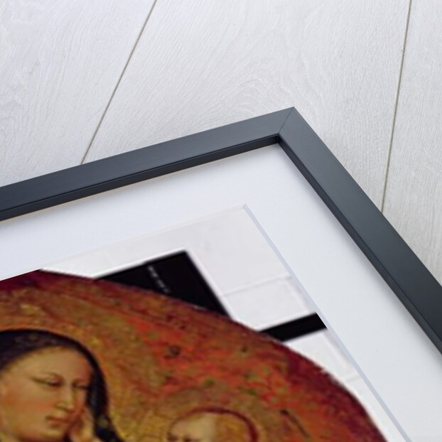 Virgin and Child with Two Angels by Jacopo di Cione