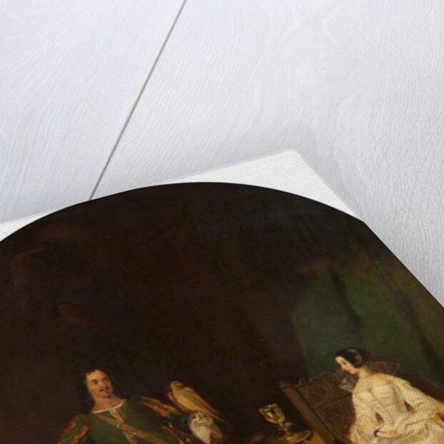 The Betrothed, 1820-32 by Henry Liverseege