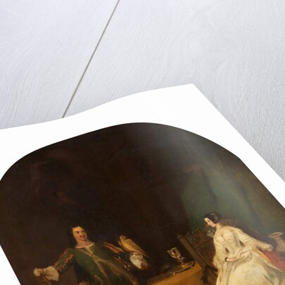 The Betrothed, 1820-32 by Henry Liverseege