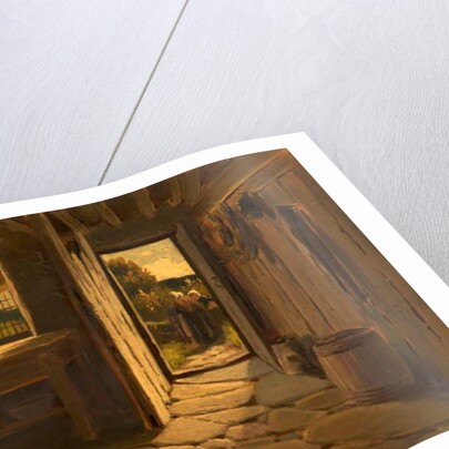 Cronies, 1884 by Buckley Ousey