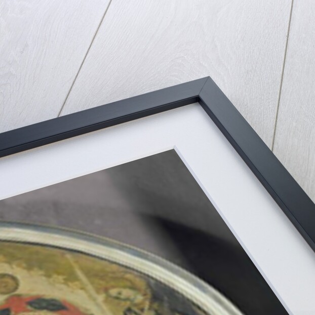 Virgin and Child with angels and saints, c.1390-95 by Master of the Straus Madonna